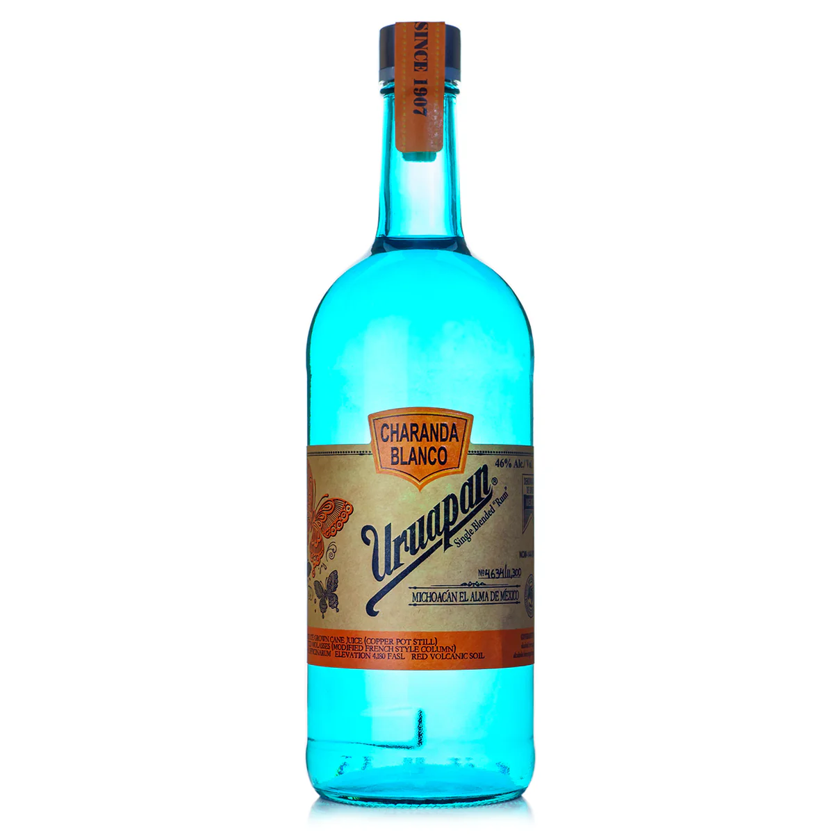 Uruapan Charanda – Blanco Agricole Rum 750ml