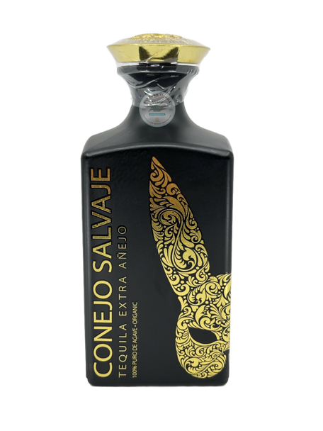 Conejo Salvaje Extra Anejo Tequila 750 ml