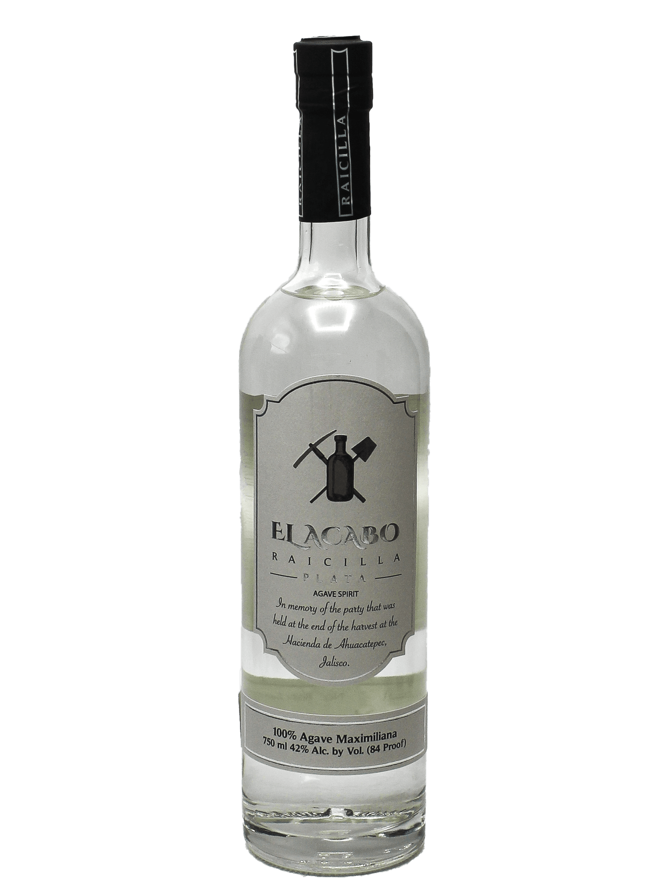 El Acabo Raicilla Plata 750ml