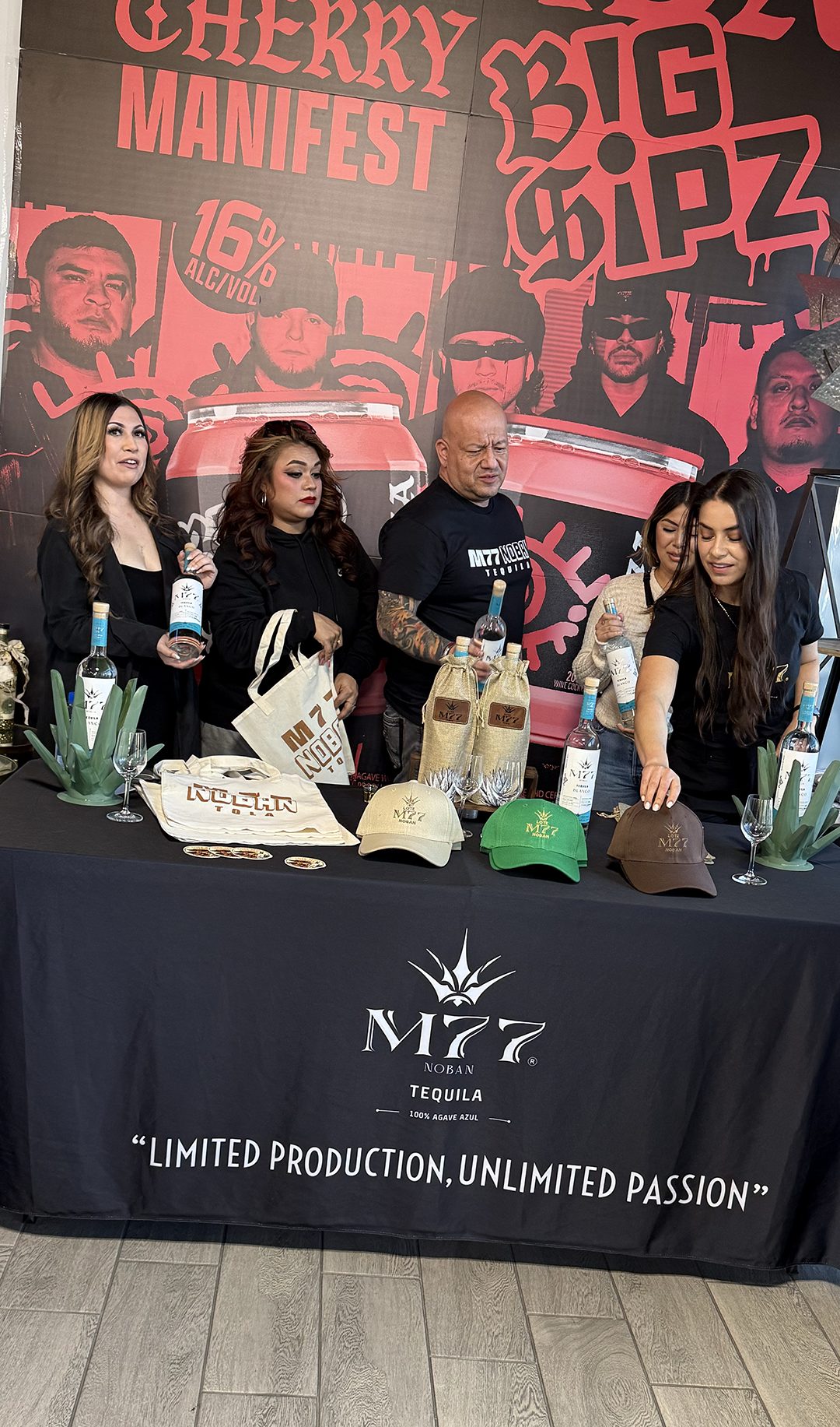 Corporate tequila tasting experience