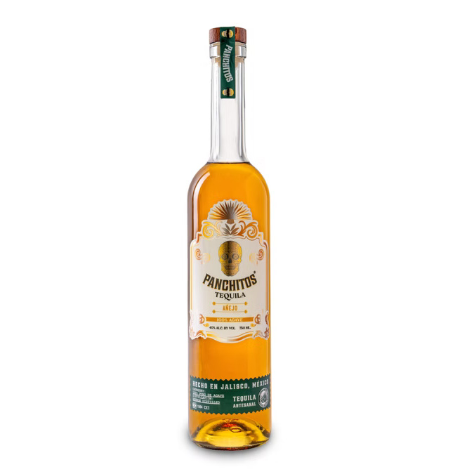 Panchito's Anejo Tequila 750ml