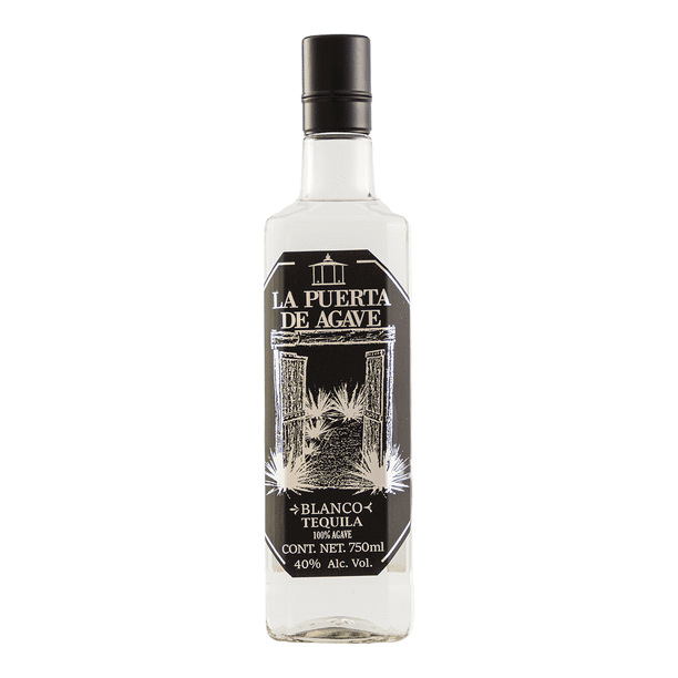 La Puerta de Agave Blanco Tequila 750ml