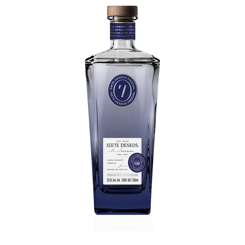 Sie7e Deseos Tobala Mezcal 750ml