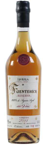 Fuenteseca Reserva Extra Añejo 9 Year 750ml